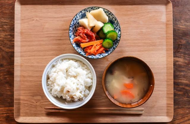 定食の写真